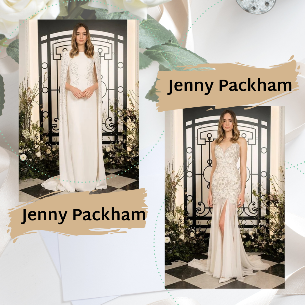 jenny packham, Ակտուալ հարսանյաց զգեստներ, հարսանյաց զգեստների տենդենցները, մոդա 2020